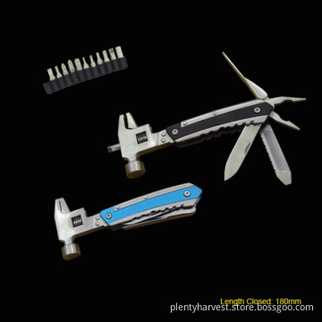 10 Function Hammer & Wrench Tools (#8138)
